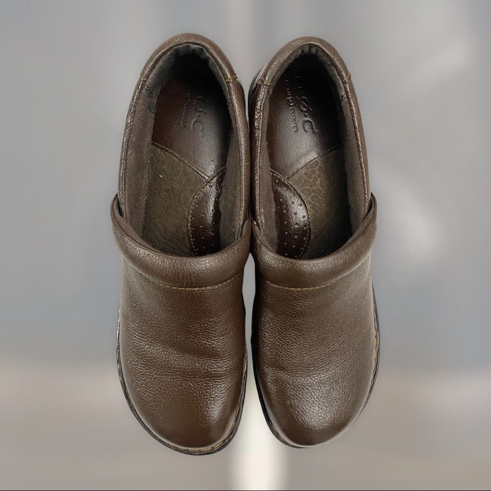 B.O.C Leather Peggy Clogs - Picture 5 of 7